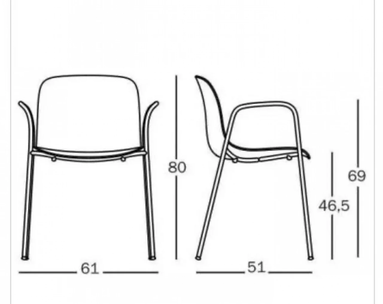 Poltroncina Troy gialla e dorata di Marcel Wanders per Magis 4