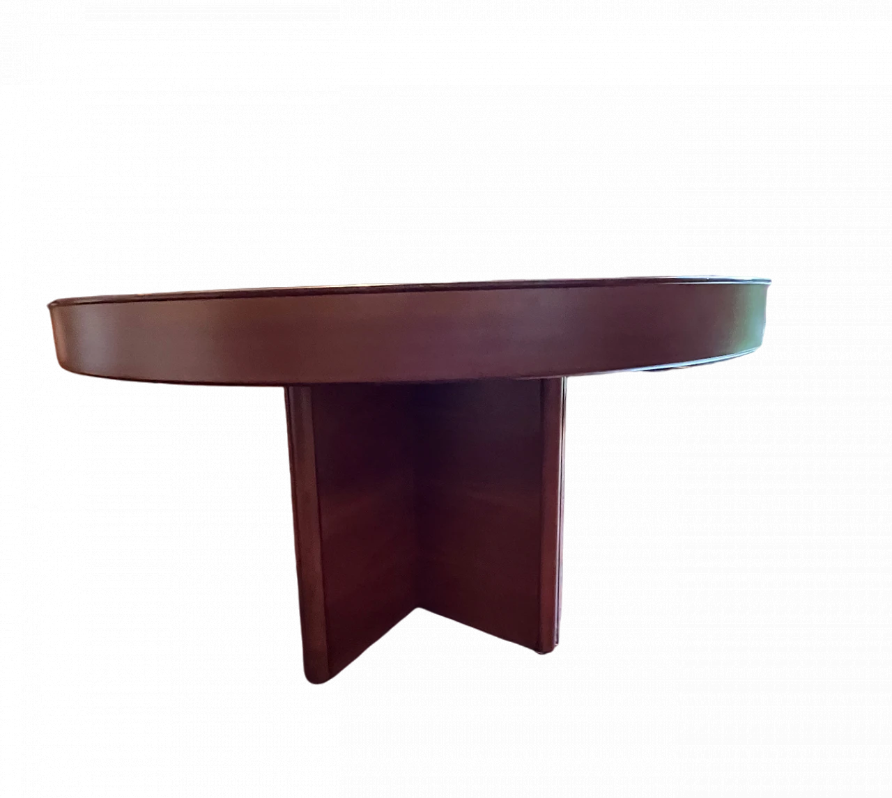 Extendable Fiorenza table by Tito Agnoli for Molteni, 1970s 4