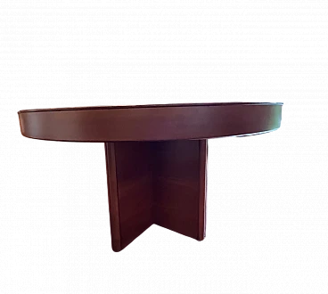 Extendable Fiorenza table by Tito Agnoli for Molteni, 1970s