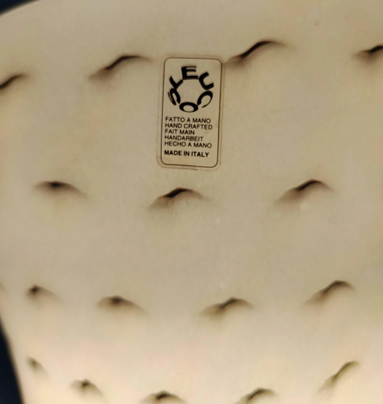 Lampadario in vetro di Leucos Vivia S e Toso & Massari, 1996 11