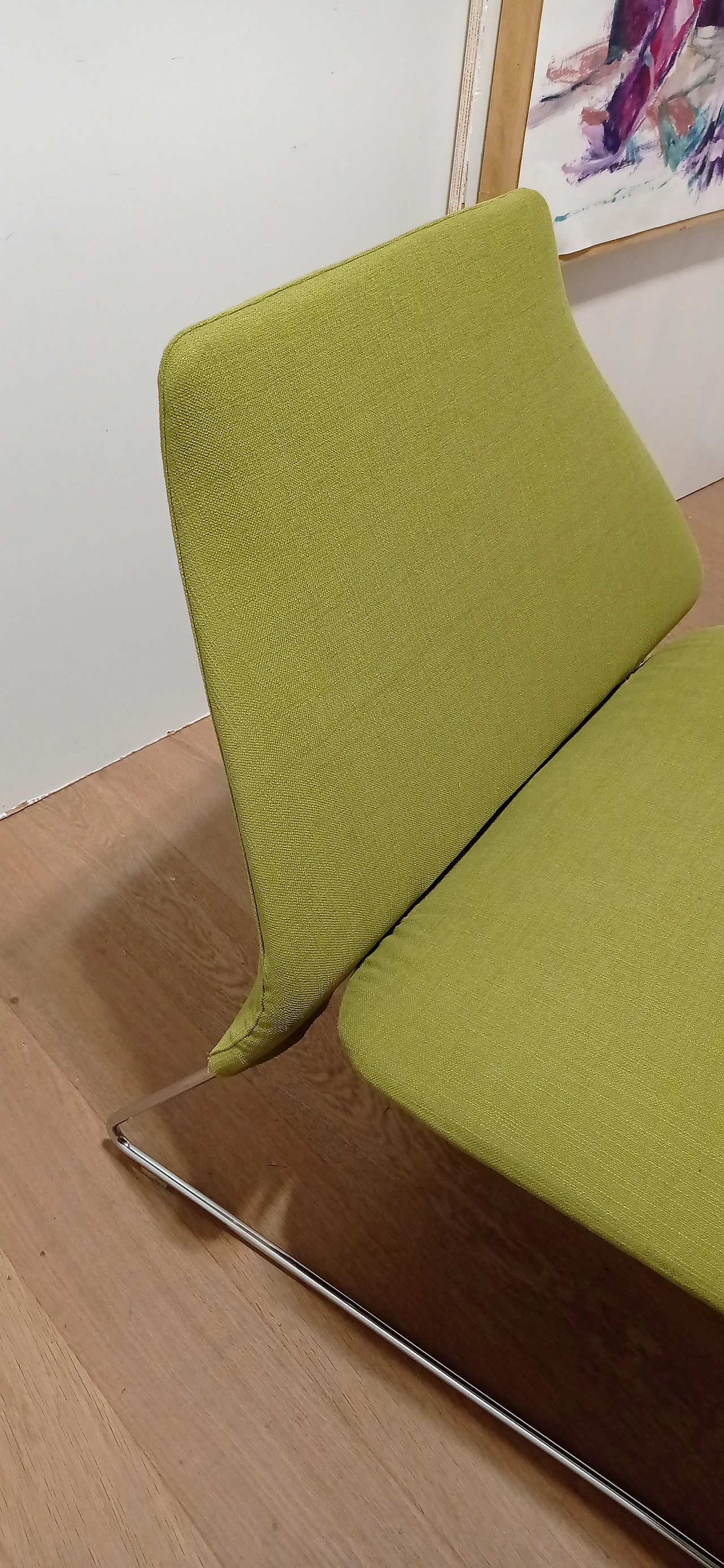 Lazy 05 armchair in melange fabric by P. Urquiola for B&B Italia 13