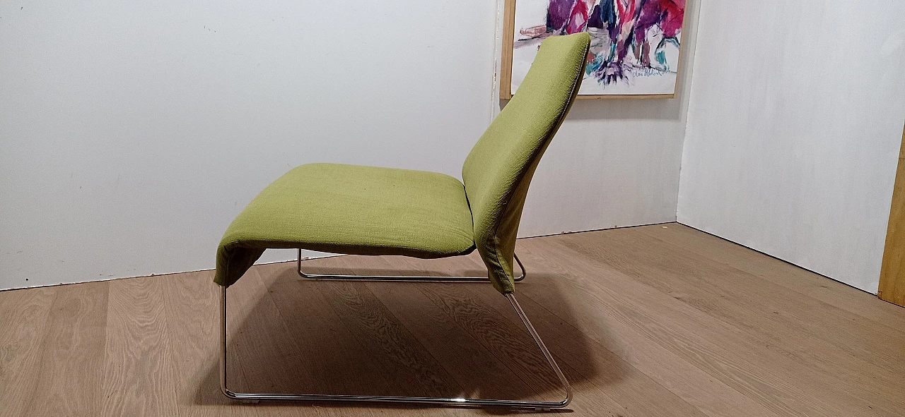 Lazy 05 armchair in melange fabric by P. Urquiola for B&B Italia 40