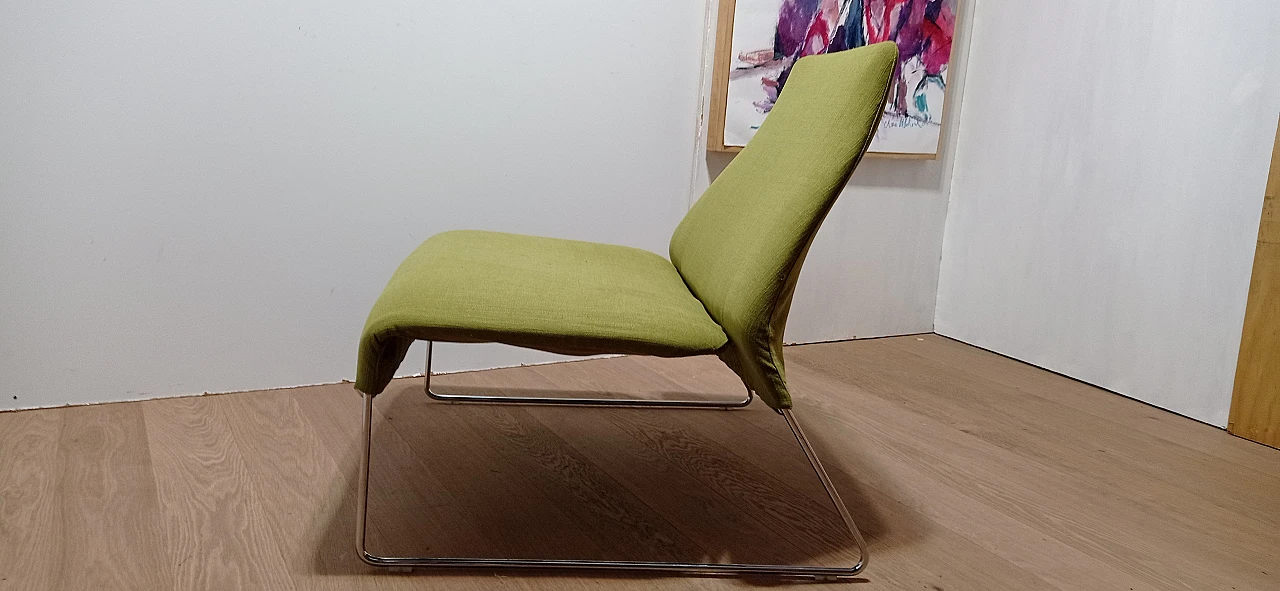 Lazy 05 armchair in melange fabric by P. Urquiola for B&B Italia 41