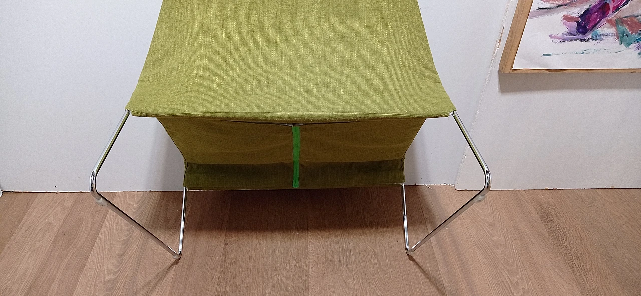 Lazy 05 armchair in melange fabric by P. Urquiola for B&B Italia 66
