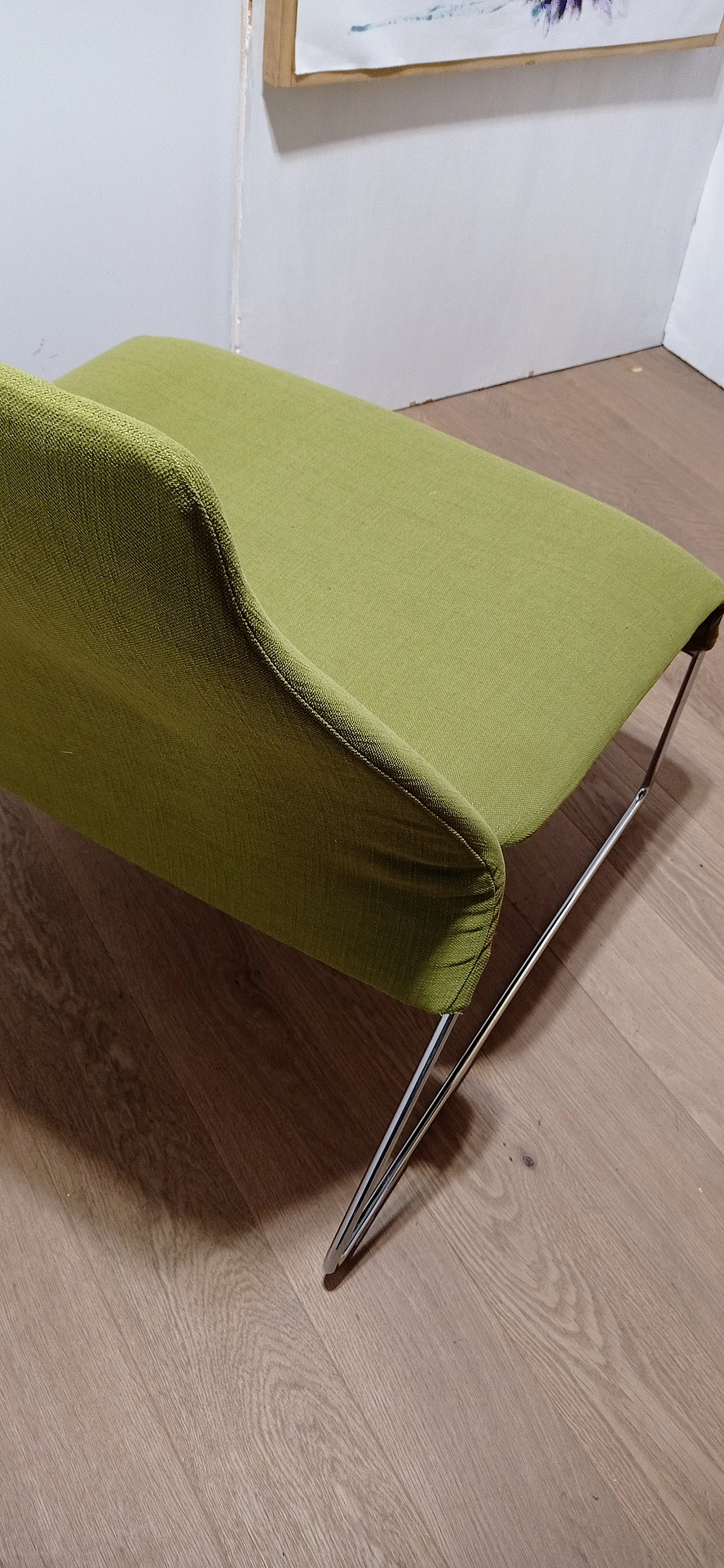 Lazy 05 armchair in melange fabric by P. Urquiola for B&B Italia 73