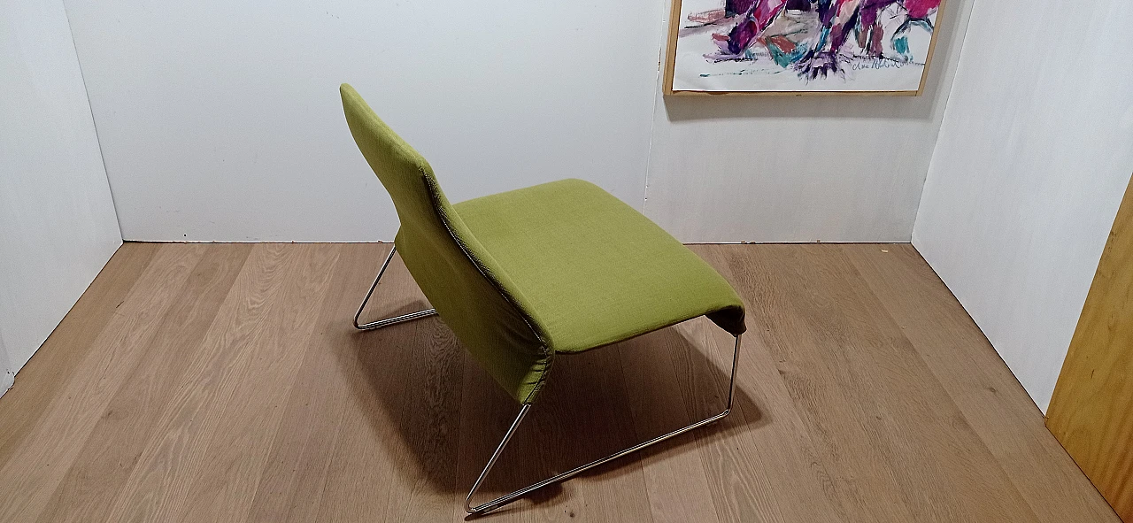 Lazy 05 armchair in melange fabric by P. Urquiola for B&B Italia 76