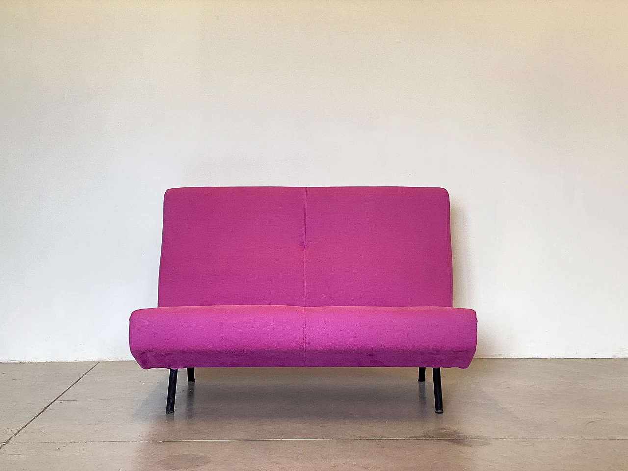 Pair of Triennale sofas by Marco Zanuso for Arflex, 1950s 2