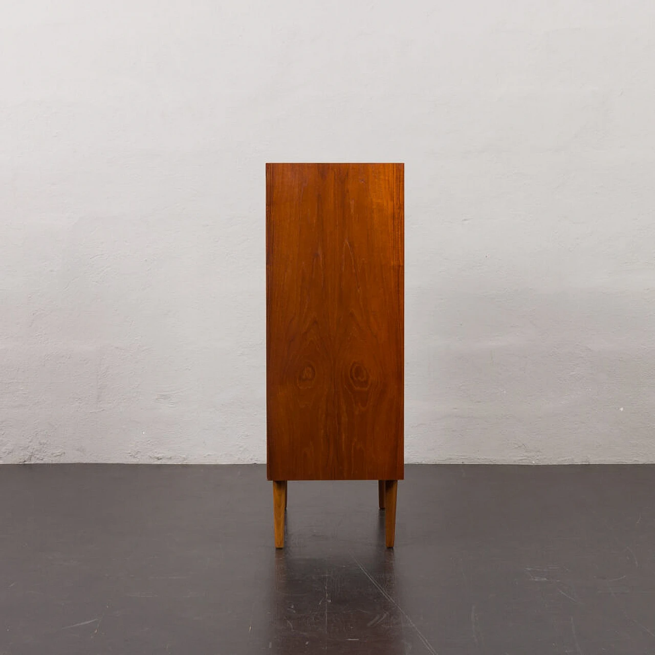 Danish teak dresser with 7 drawers, 1960s 6