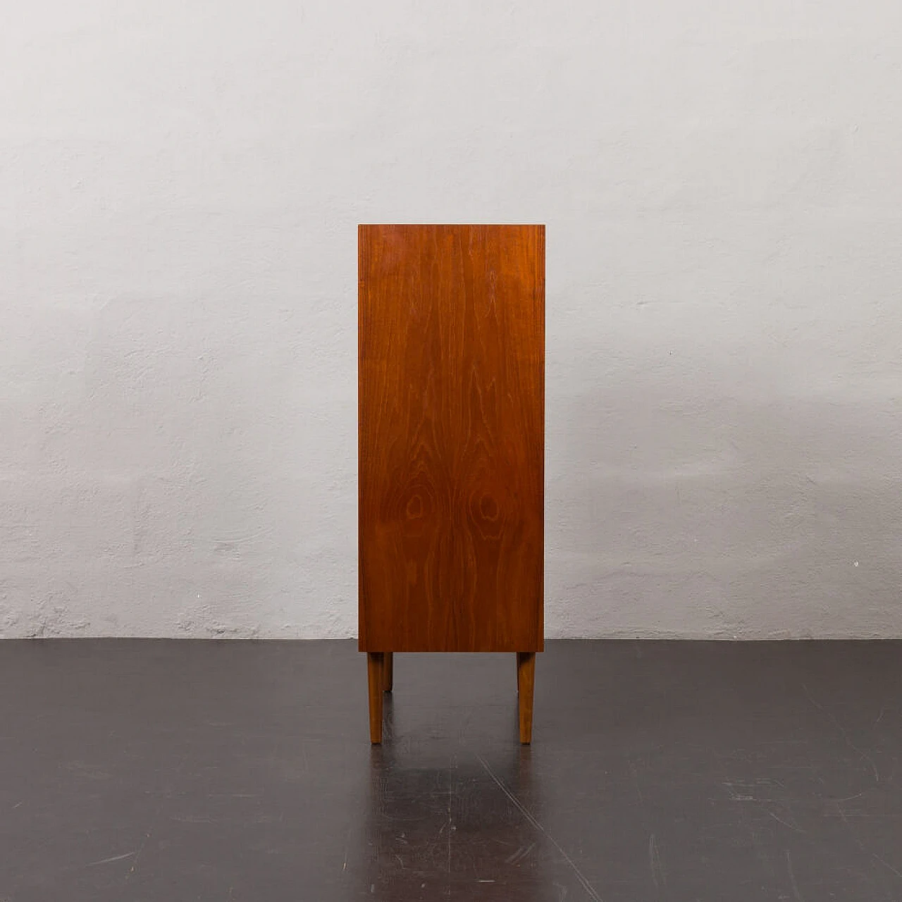 Danish teak dresser with 7 drawers, 1960s 7