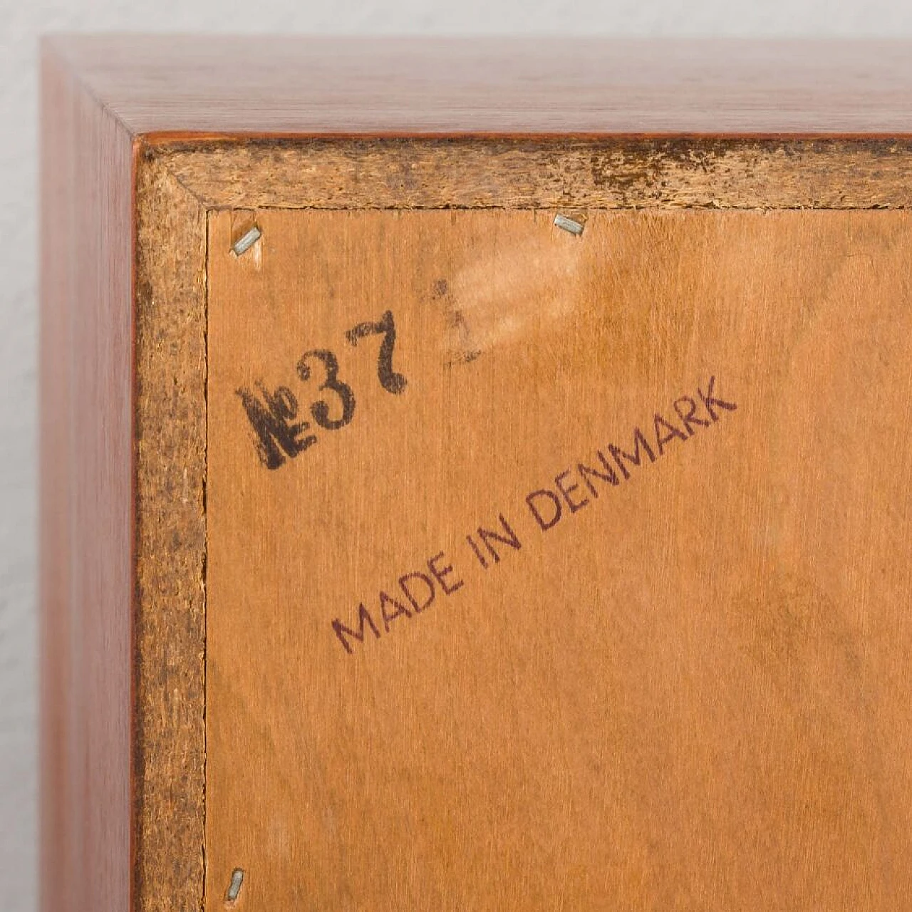 Danish teak dresser with 7 drawers, 1960s 12