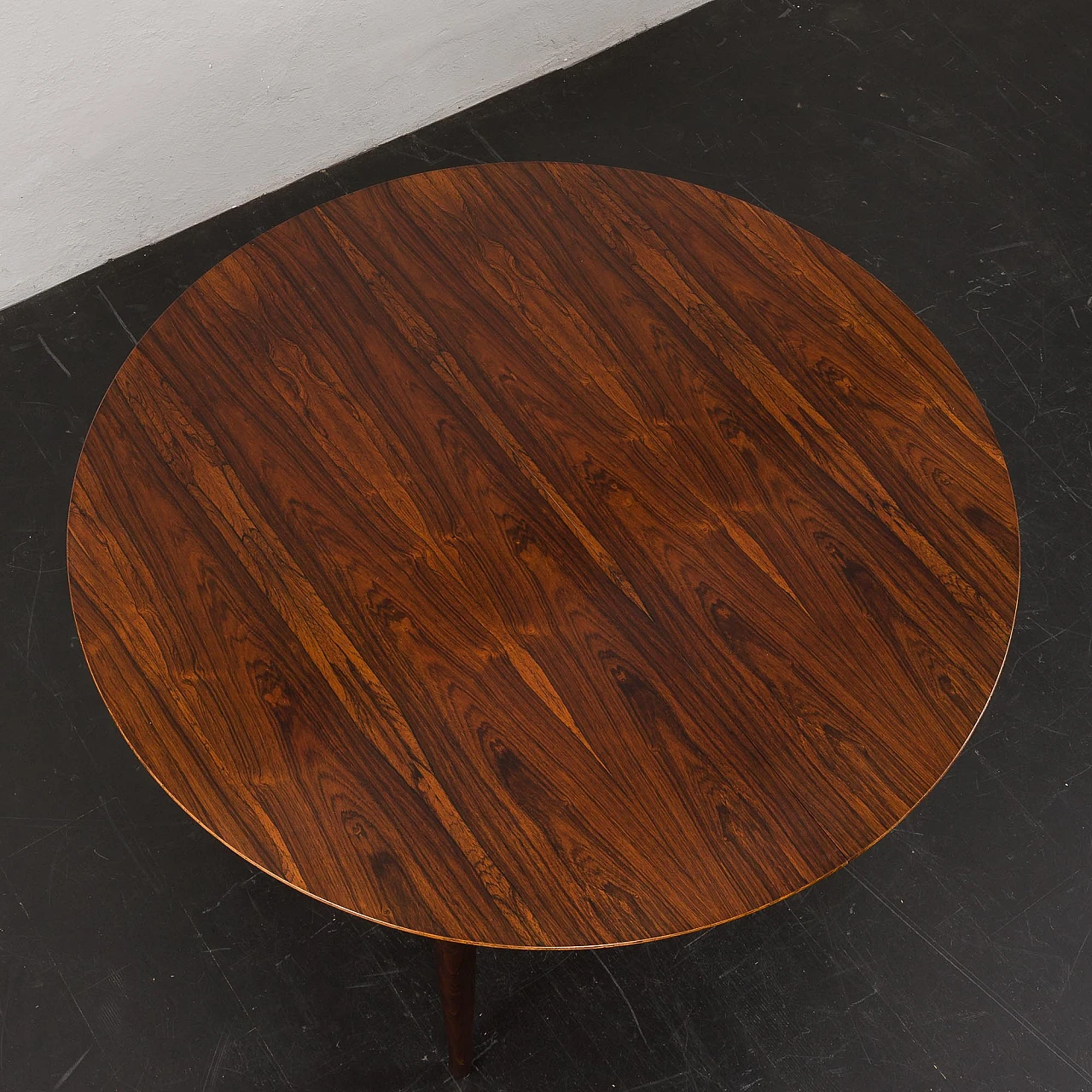 Rosewood extendable table in Skovmand & Andersen style, 1960s 1