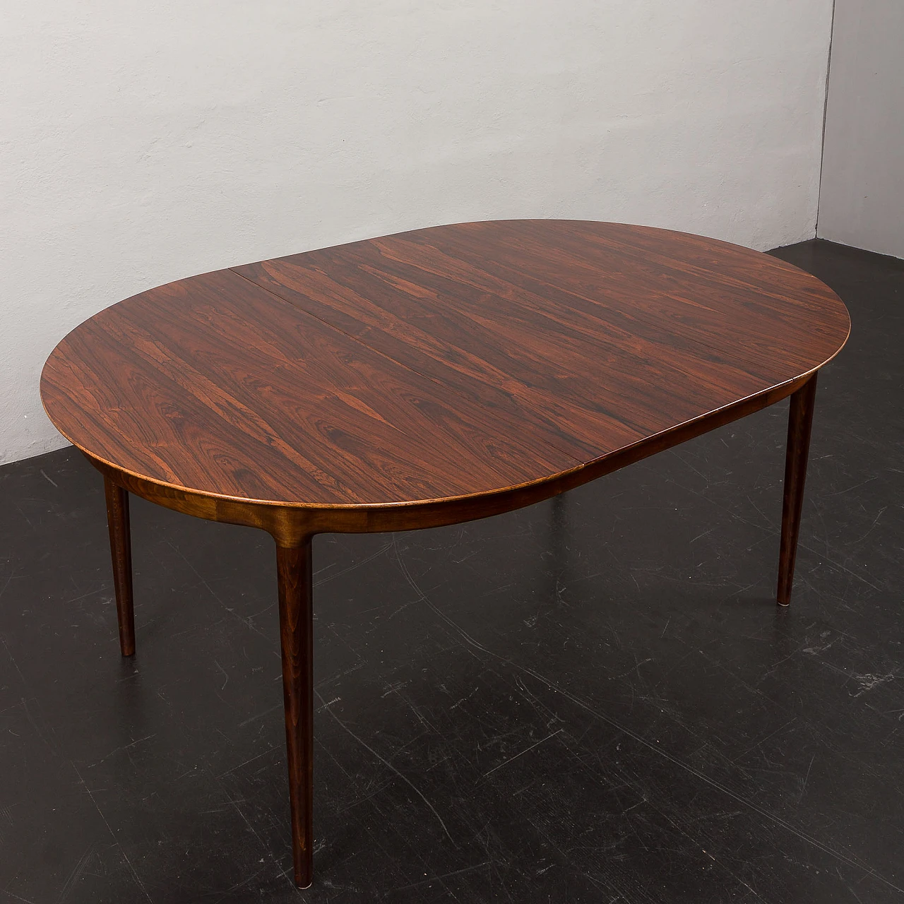 Rosewood extendable table in Skovmand & Andersen style, 1960s 3