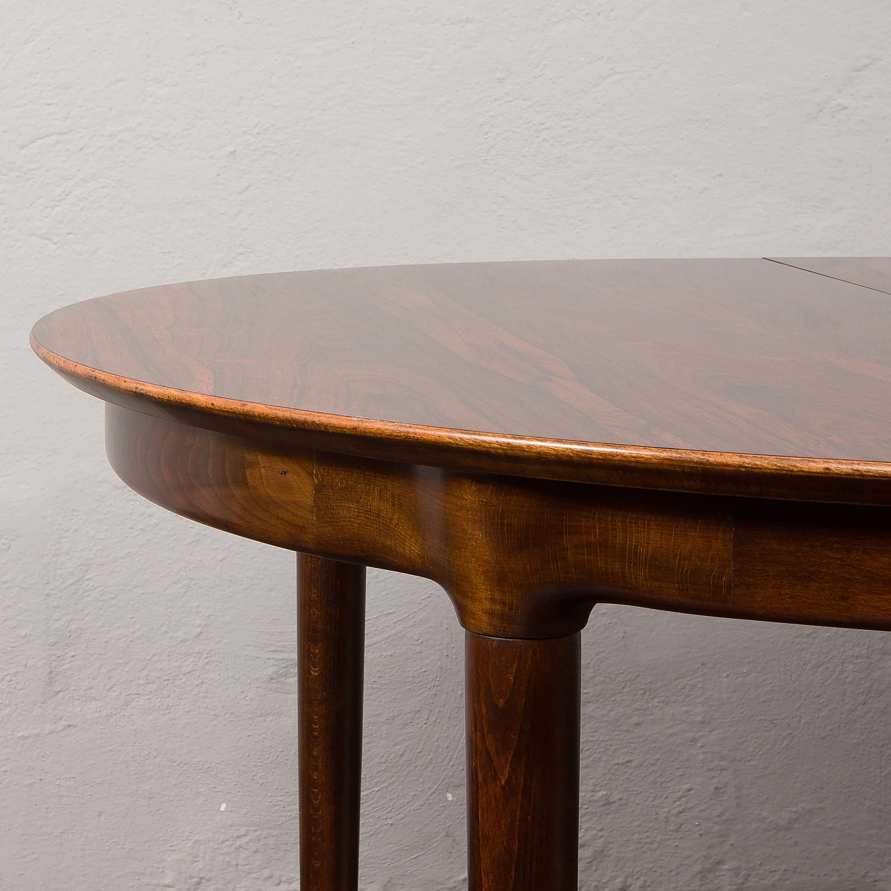 Rosewood extendable table in Skovmand & Andersen style, 1960s 7