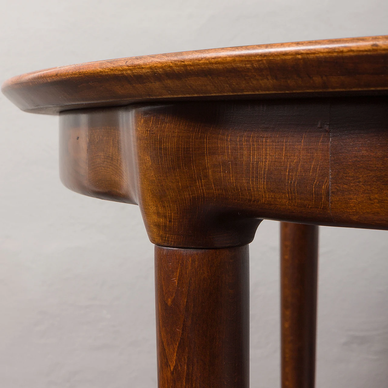 Rosewood extendable table in Skovmand & Andersen style, 1960s 9