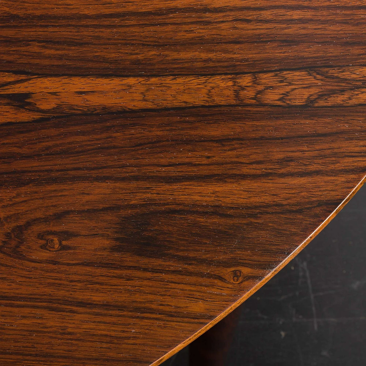 Rosewood extendable table in Skovmand & Andersen style, 1960s 11