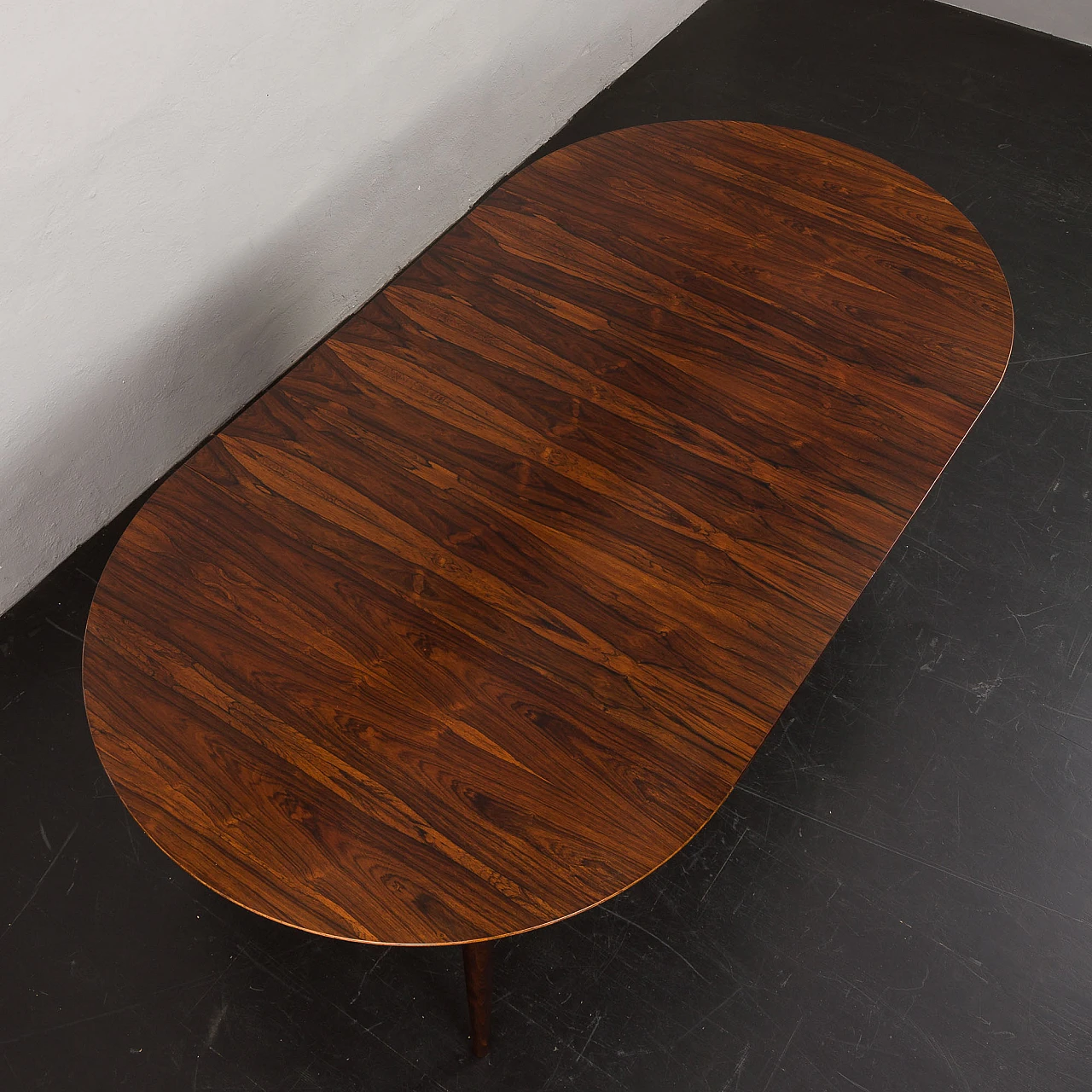 Rosewood extendable table in Skovmand & Andersen style, 1960s 15