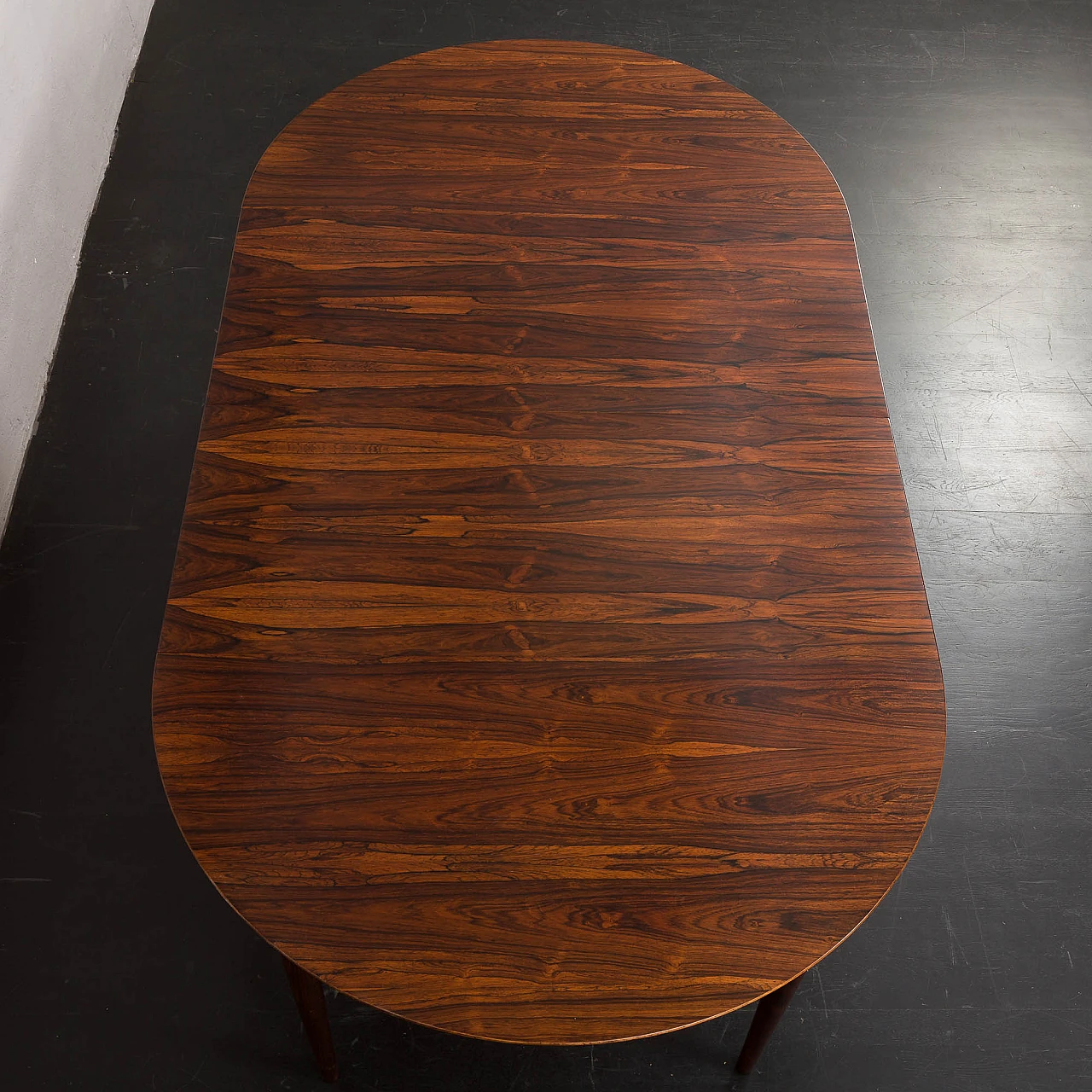 Rosewood extendable table in Skovmand & Andersen style, 1960s 16