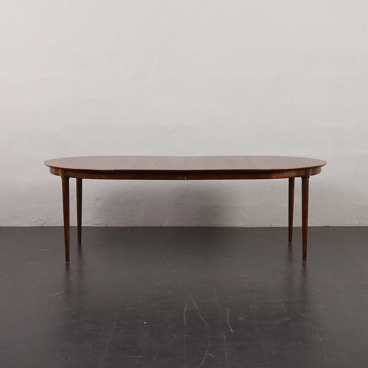 Rosewood extendable table in Skovmand & Andersen style, 1960s 18