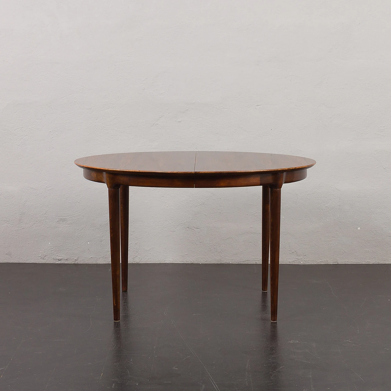 Rosewood extendable table in Skovmand & Andersen style, 1960s 20