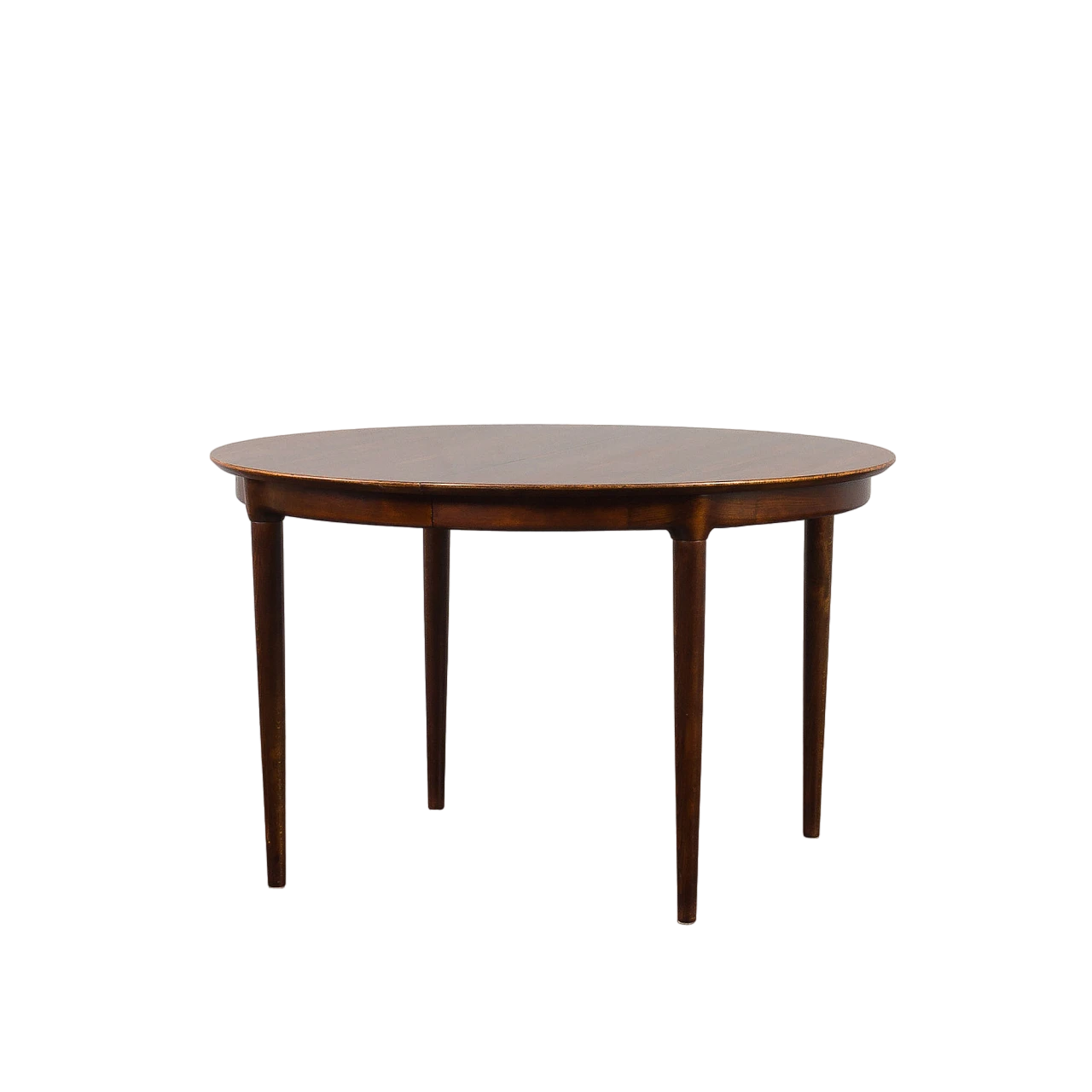 Rosewood extendable table in Skovmand & Andersen style, 1960s 23