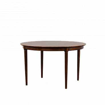Rosewood extendable table in Skovmand & Andersen style, 1960s
