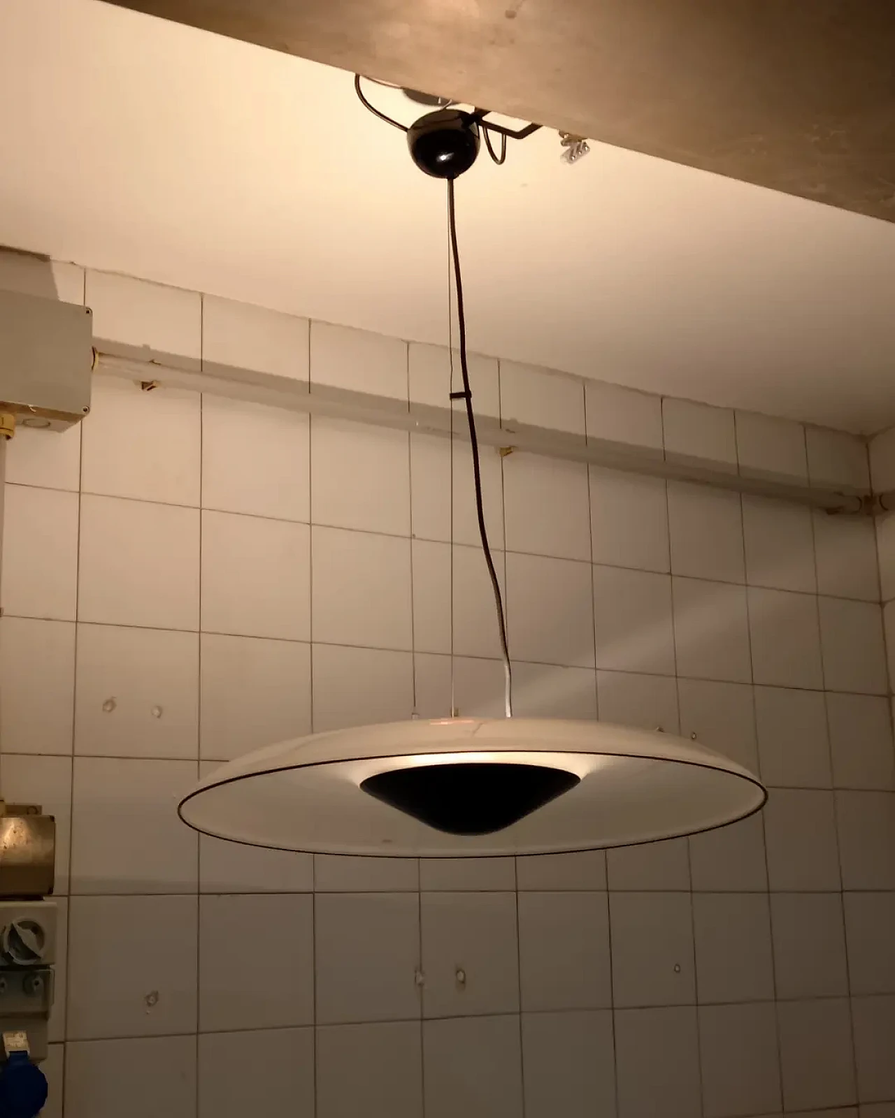 Lampadario in vetro di Murano di Mauro Marzollo per I Tre, anni '80 6