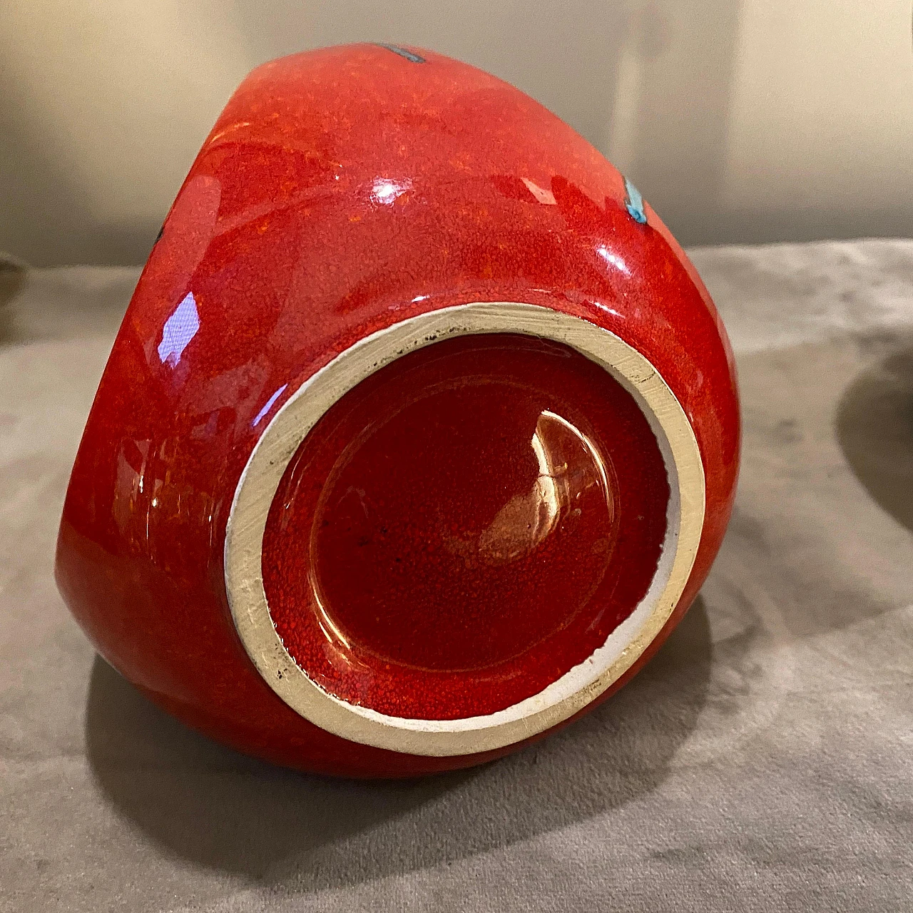 Coppia di vasi in ceramica di Roberto Rigon per Bertoncello, anni '70 5