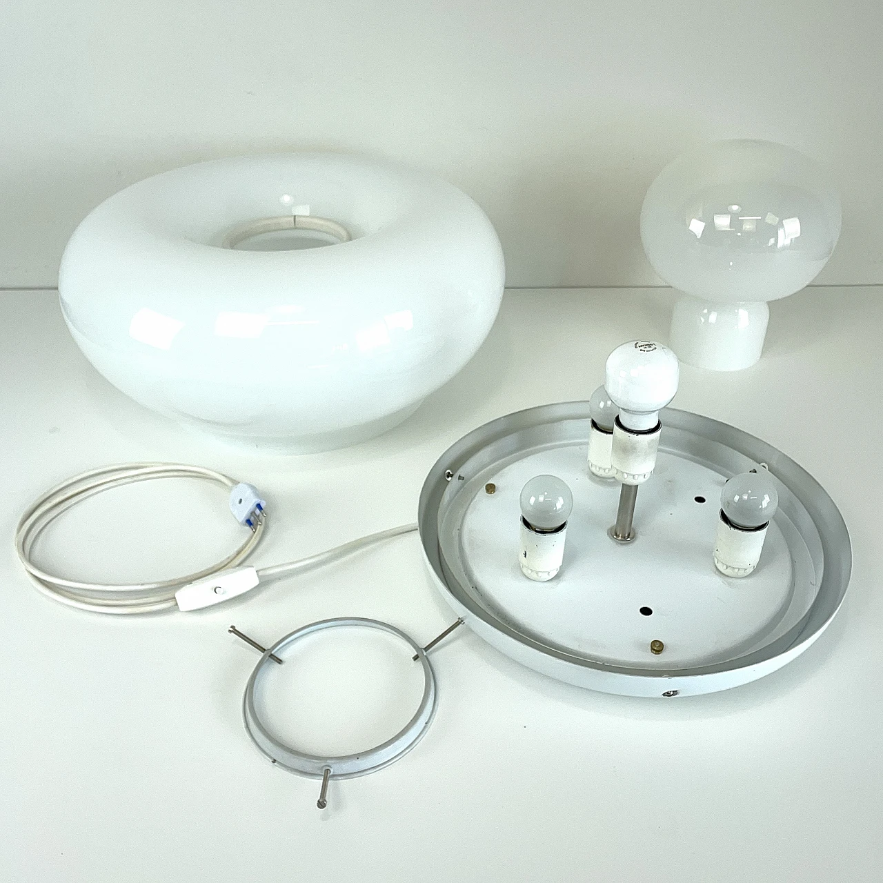 Lampada da tavolo Electra di G. Gramigna per Artemide, 1968 10