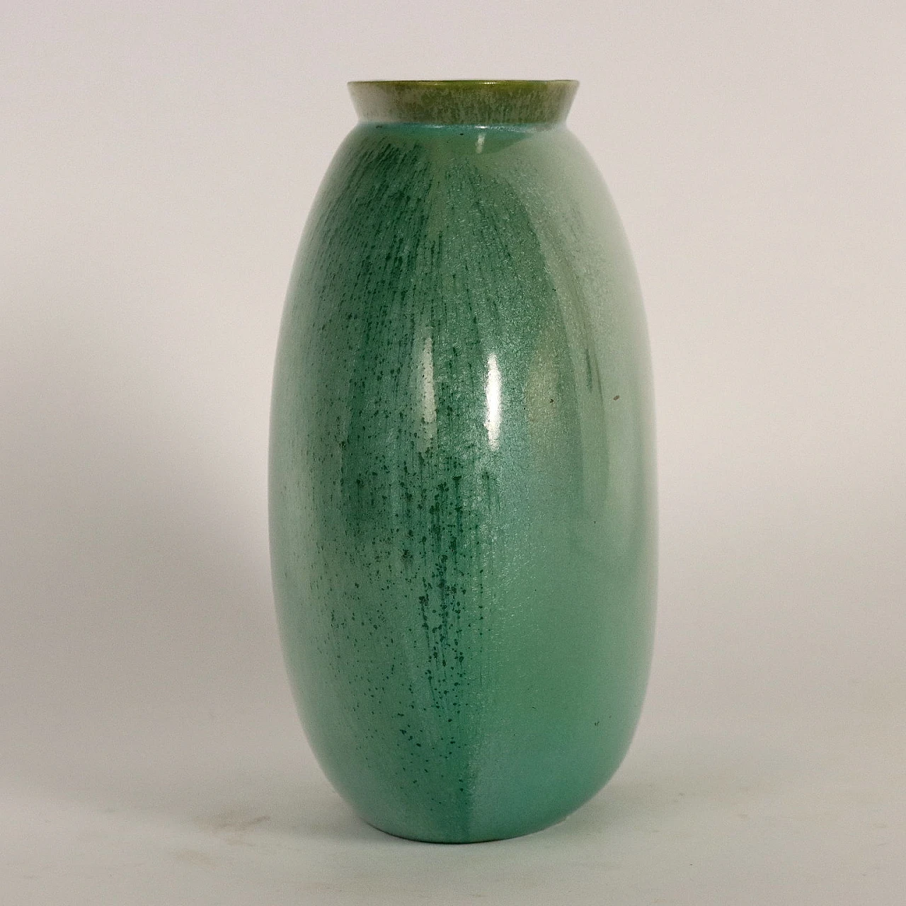 Glazed ceramic vase by Guido Andlovitz for Lavenia, 1930s 5