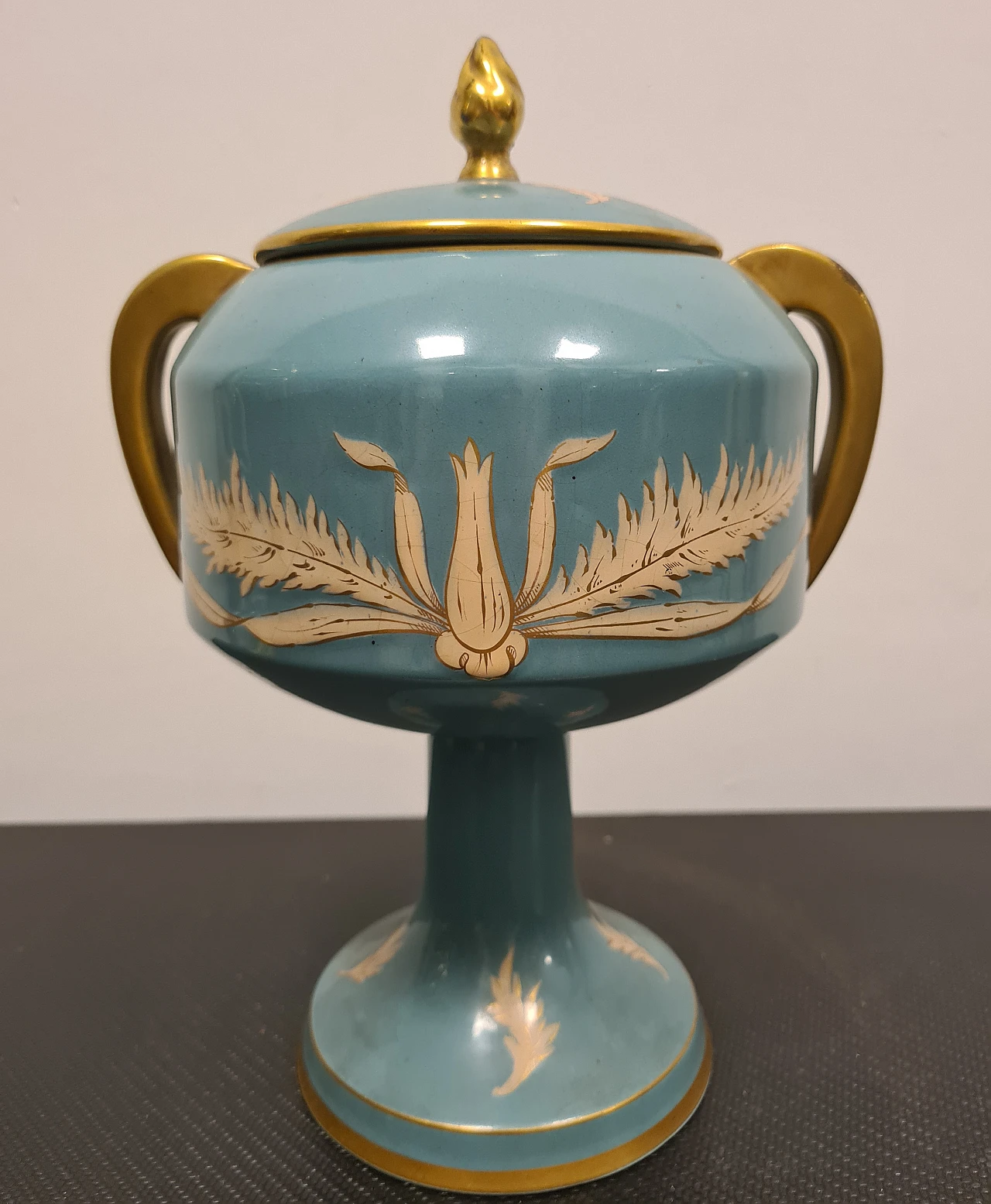 Art Deco glazed ceramic vase, 1930s 2