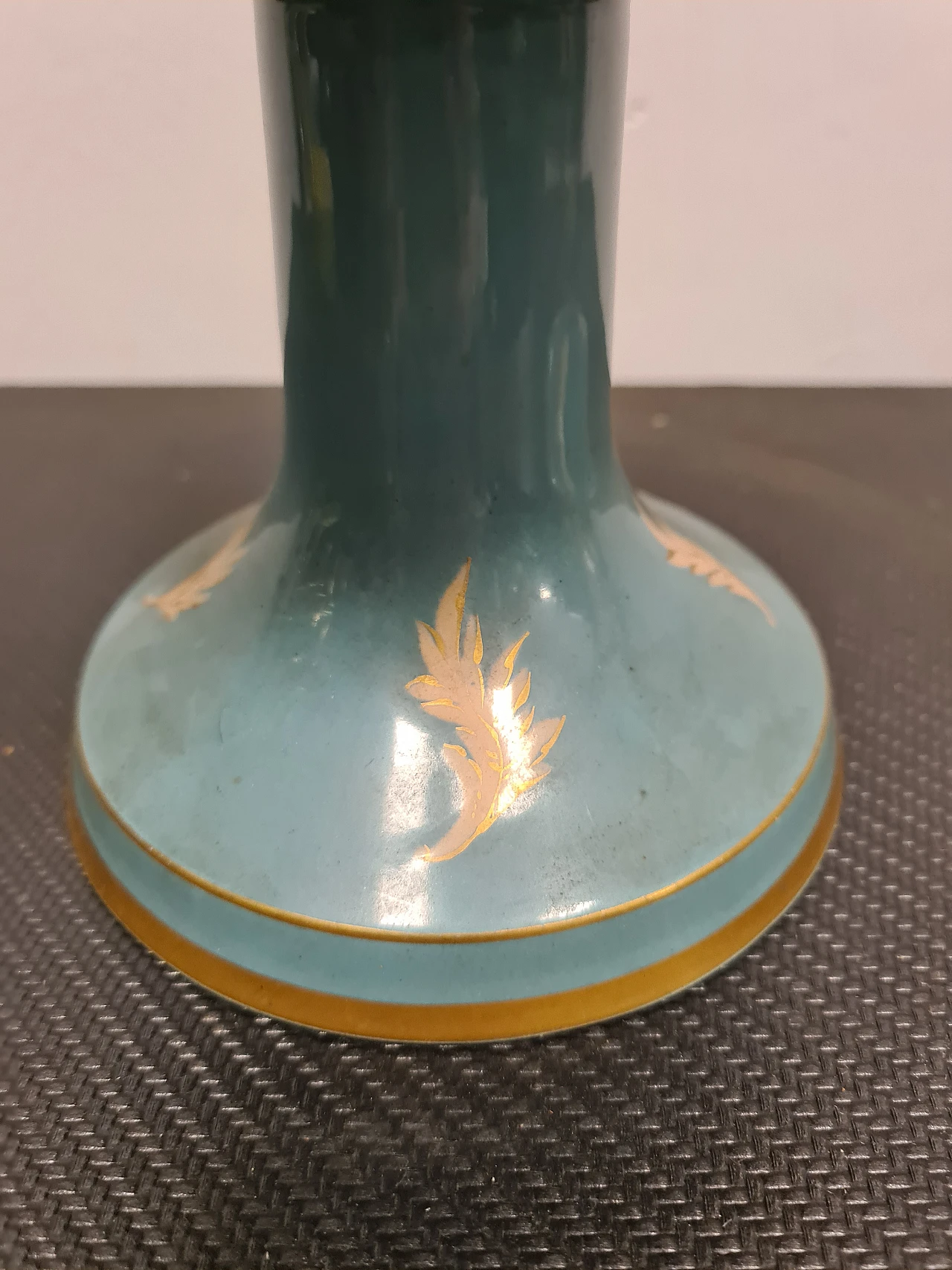 Art Deco glazed ceramic vase, 1930s 5