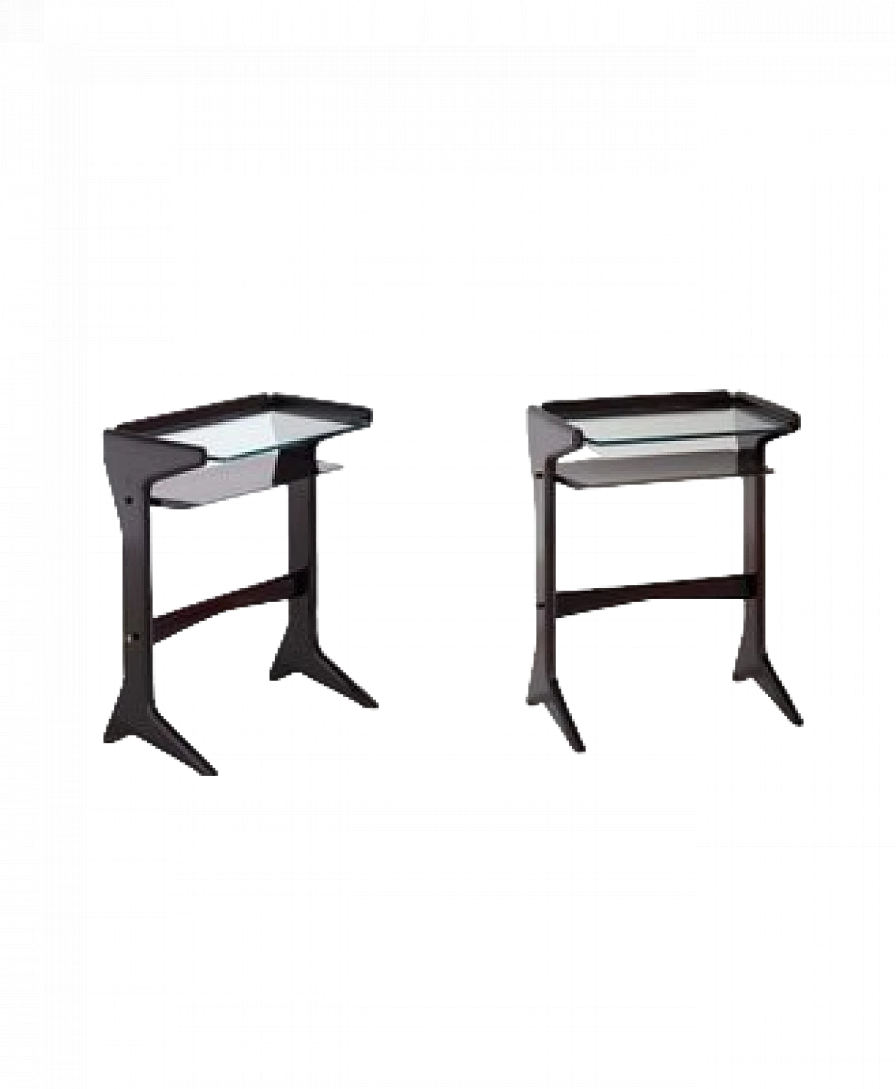 Pair of bedside tables by Ico & Luisa Parisi for De Baggis, 1950s 6