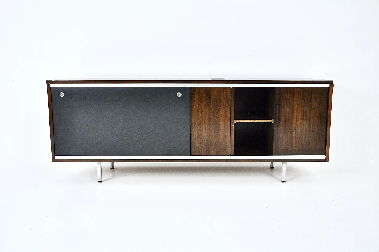 Wooden sideboard by George Nelson for Herman Miller, 1970s 3