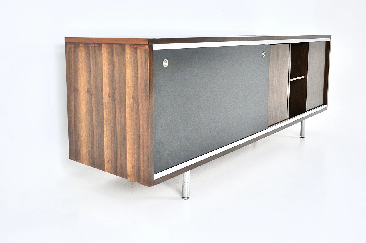 Wooden sideboard by George Nelson for Herman Miller, 1970s 4