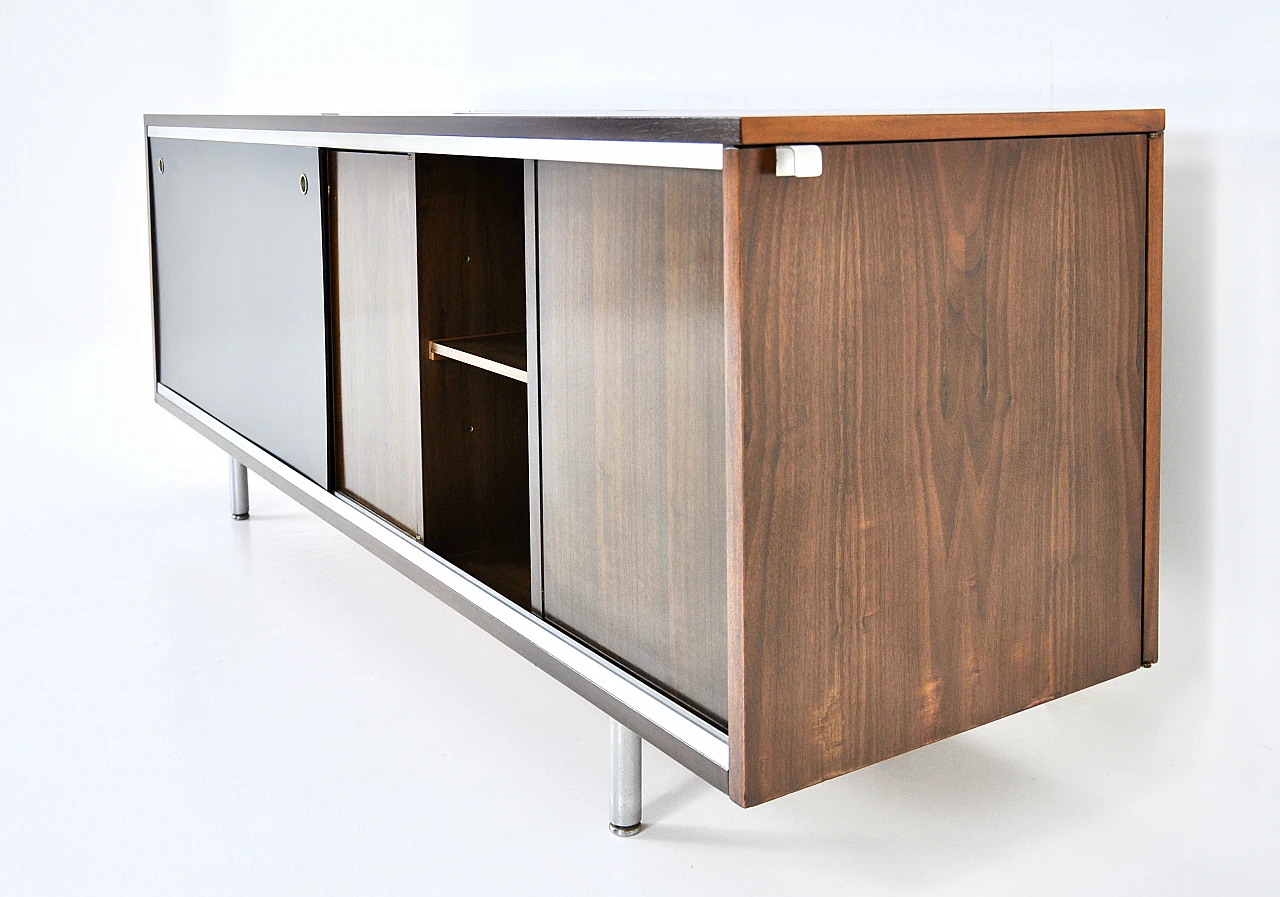 Wooden sideboard by George Nelson for Herman Miller, 1970s 5