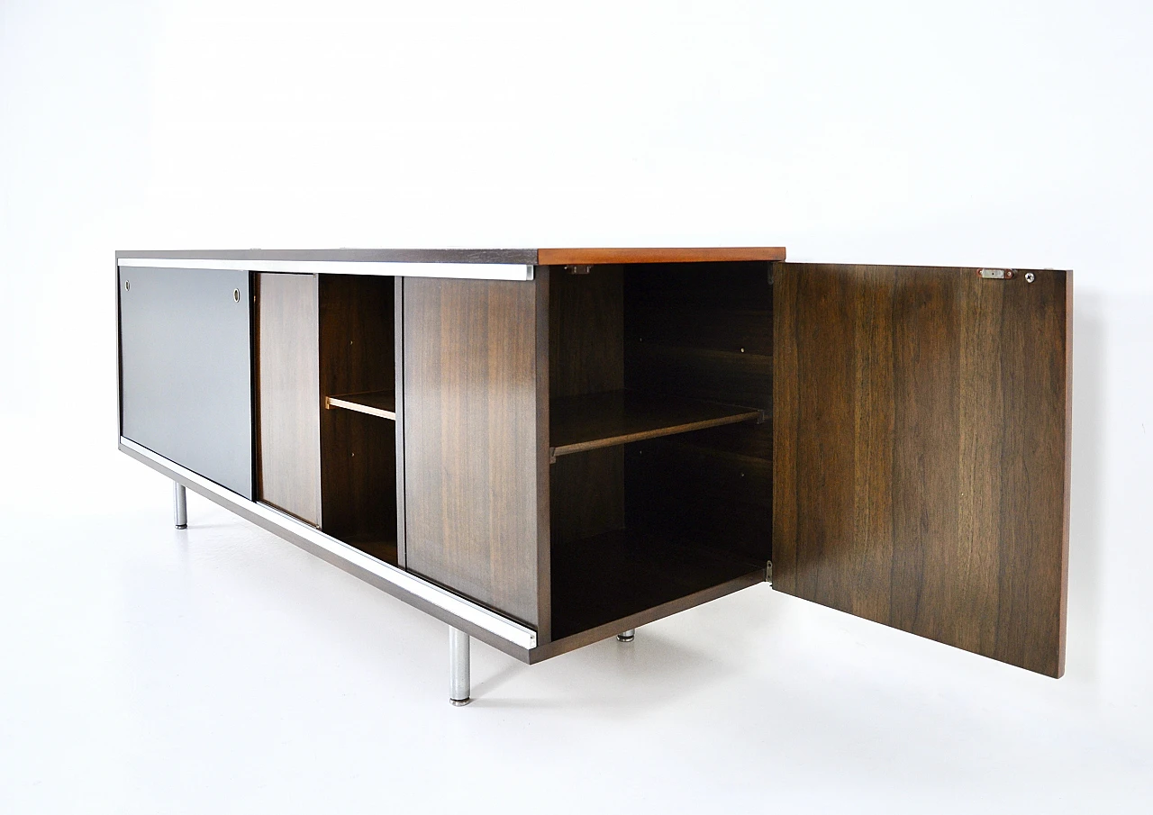 Credenza in legno di George Nelson per Herman Miller, anni '70 7