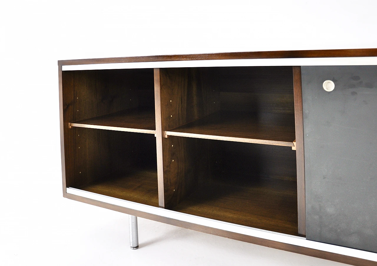 Wooden sideboard by George Nelson for Herman Miller, 1970s 8