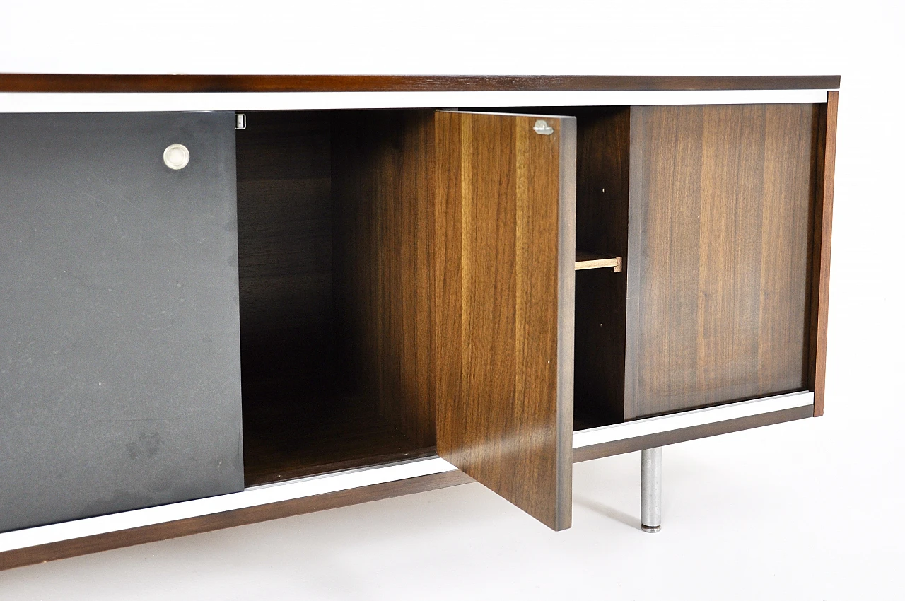 Wooden sideboard by George Nelson for Herman Miller, 1970s 9