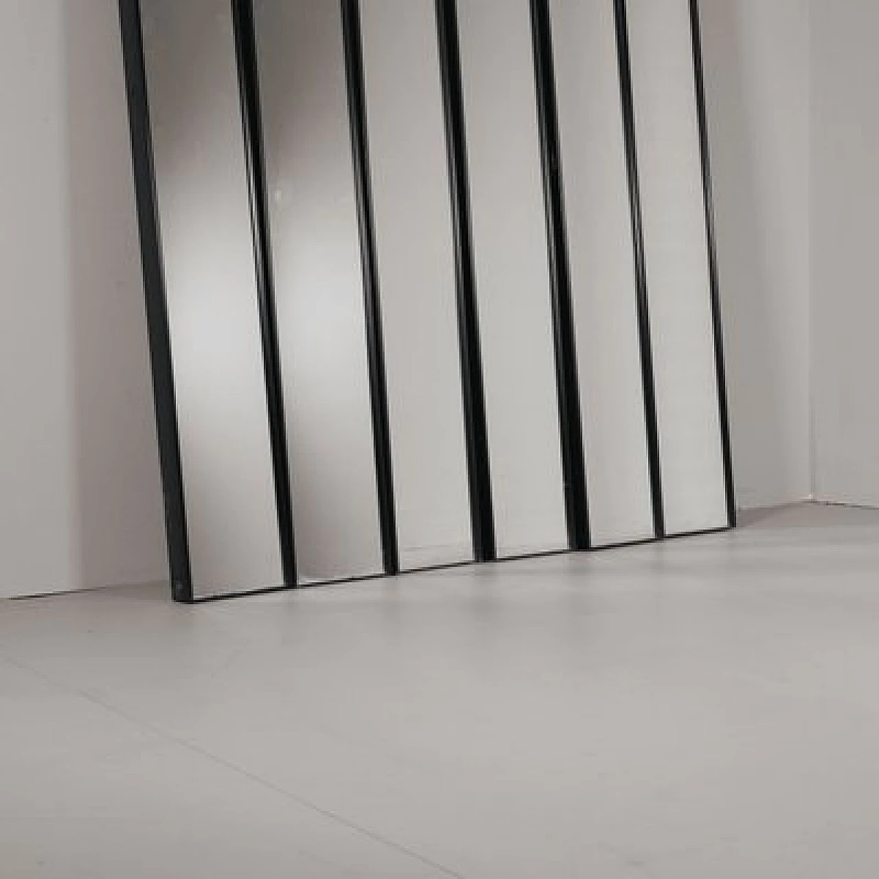 6 Gronda wall mirrors by Luciano Bertoncini for Elco, 1975 4