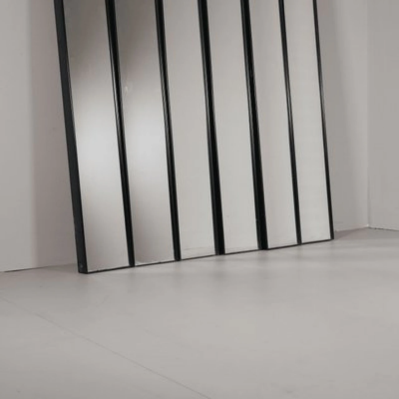 6 Gronda wall mirrors by Luciano Bertoncini for Elco, 1975 5