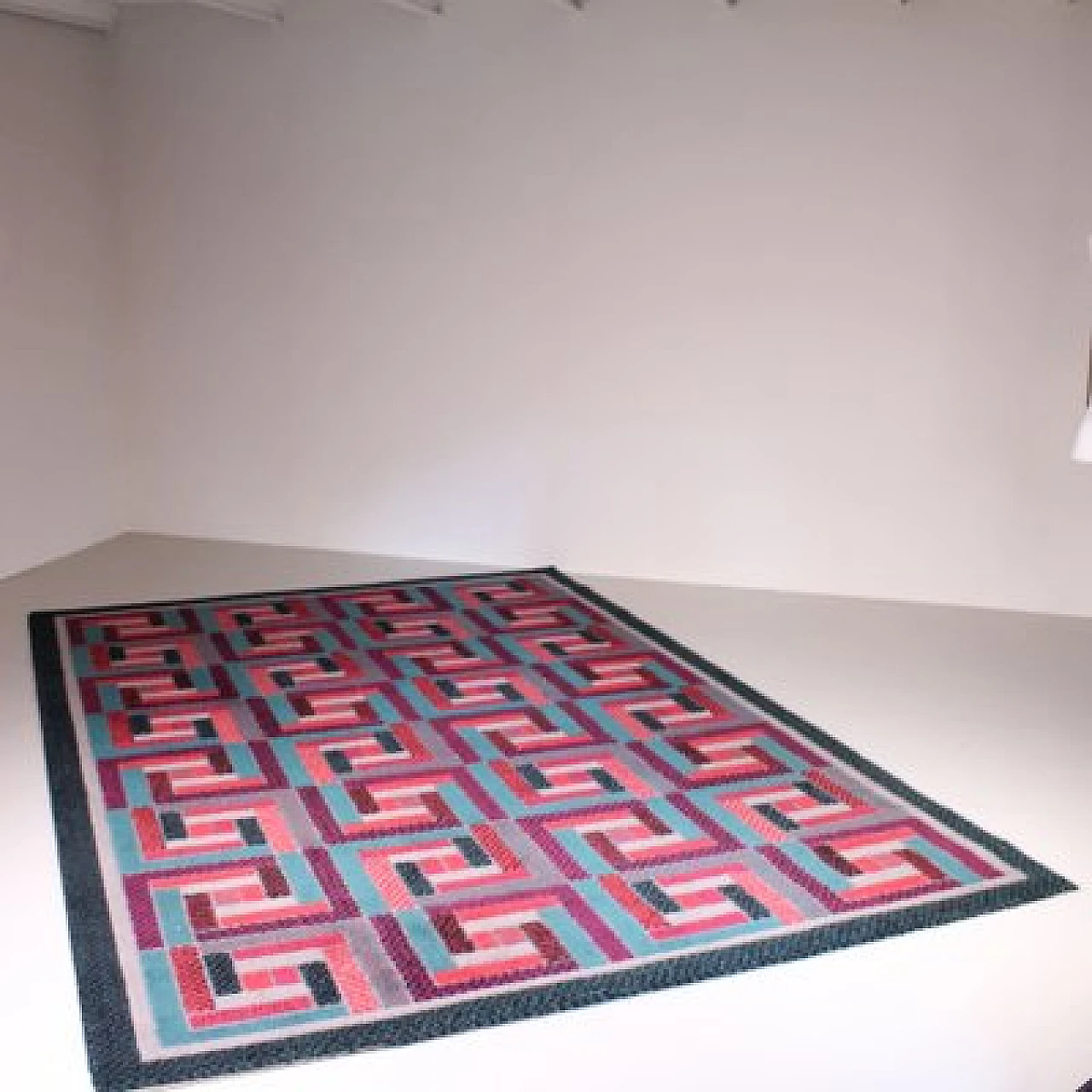 Wool carpet by Gianni Erba, 1989 1