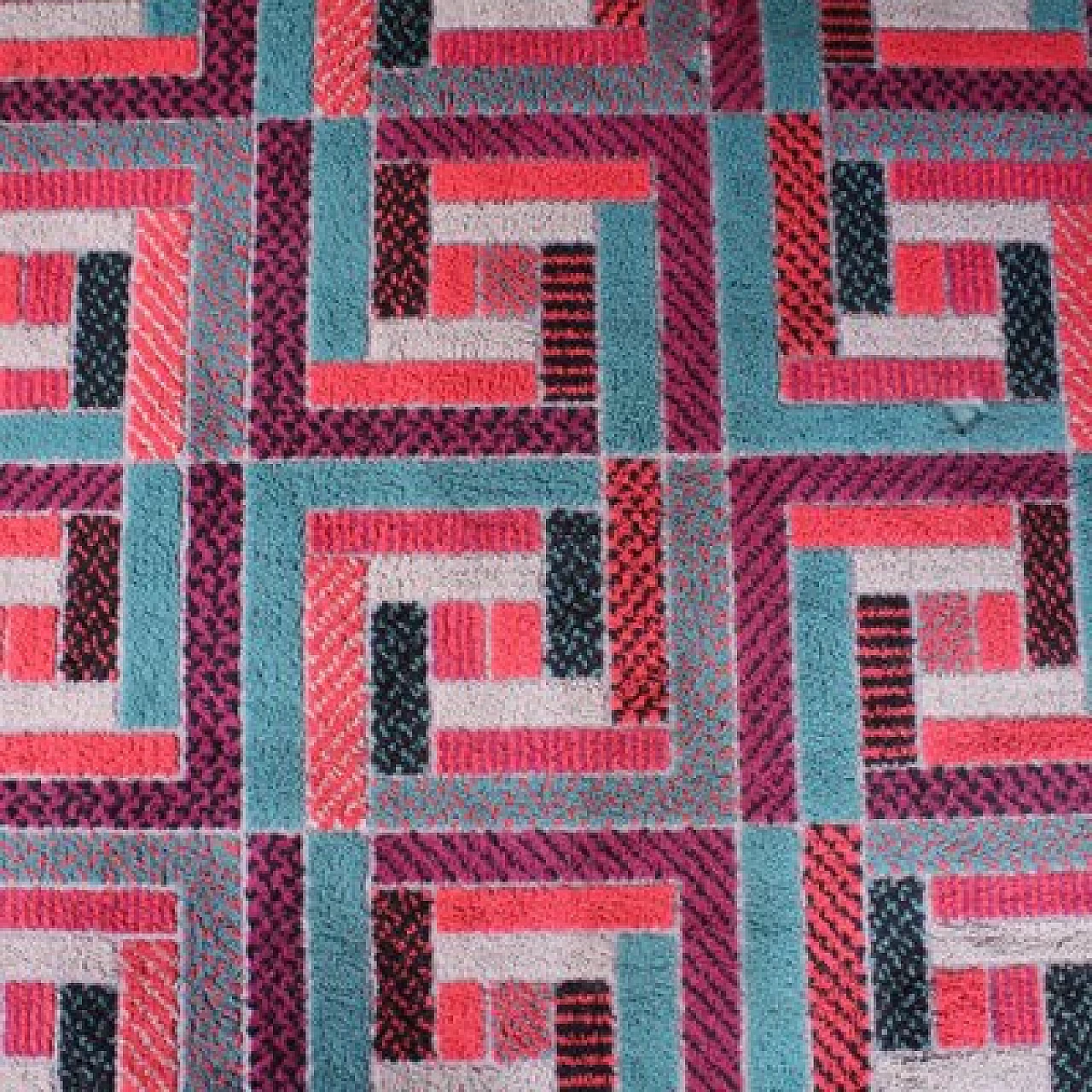 Wool carpet by Gianni Erba, 1989 2