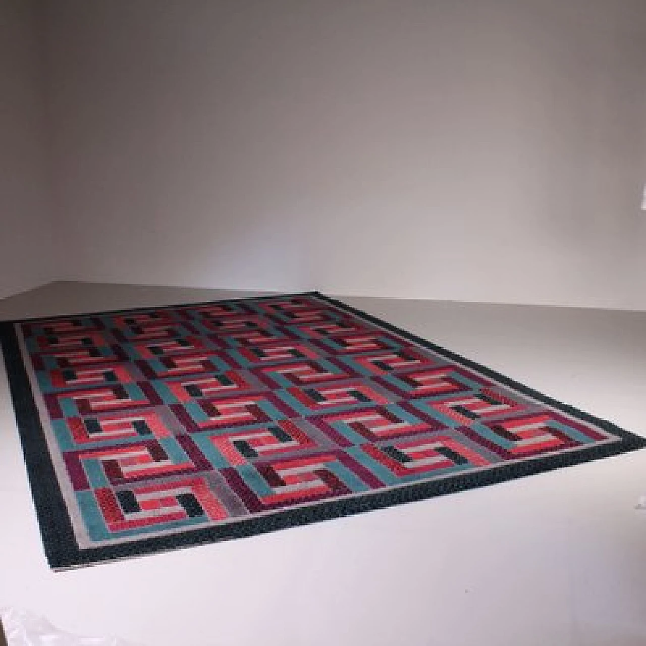 Wool carpet by Gianni Erba, 1989 3