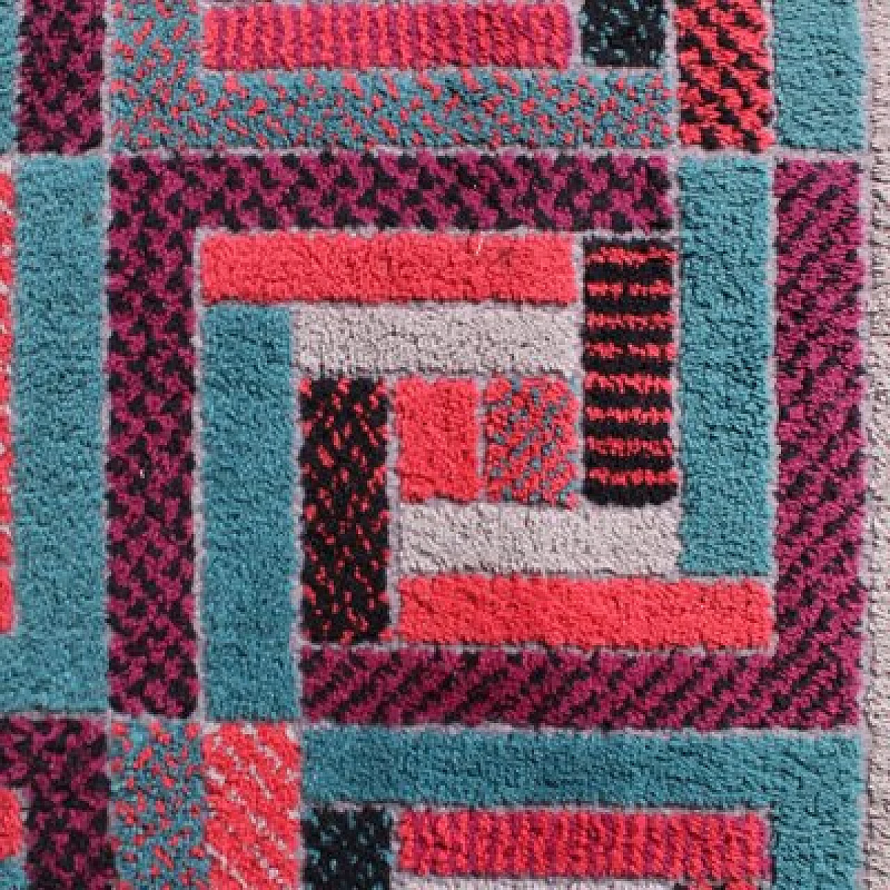 Wool carpet by Gianni Erba, 1989 4