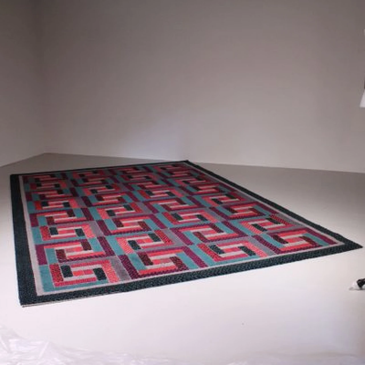 Wool carpet by Gianni Erba, 1989 7