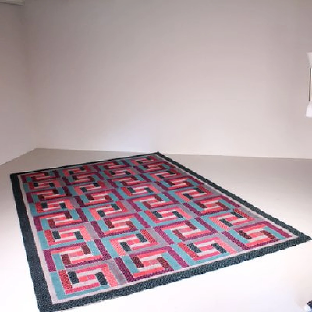 Wool carpet by Gianni Erba, 1989 8