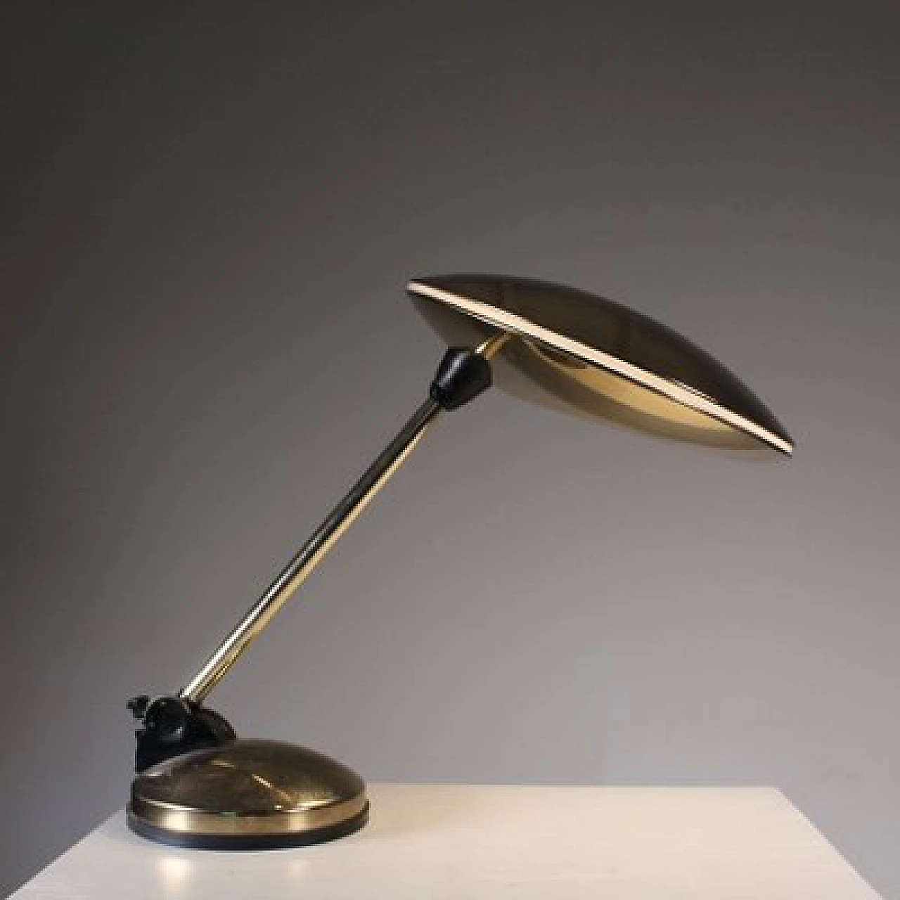 Ufo table lamp by Aluminor, 1970s 1