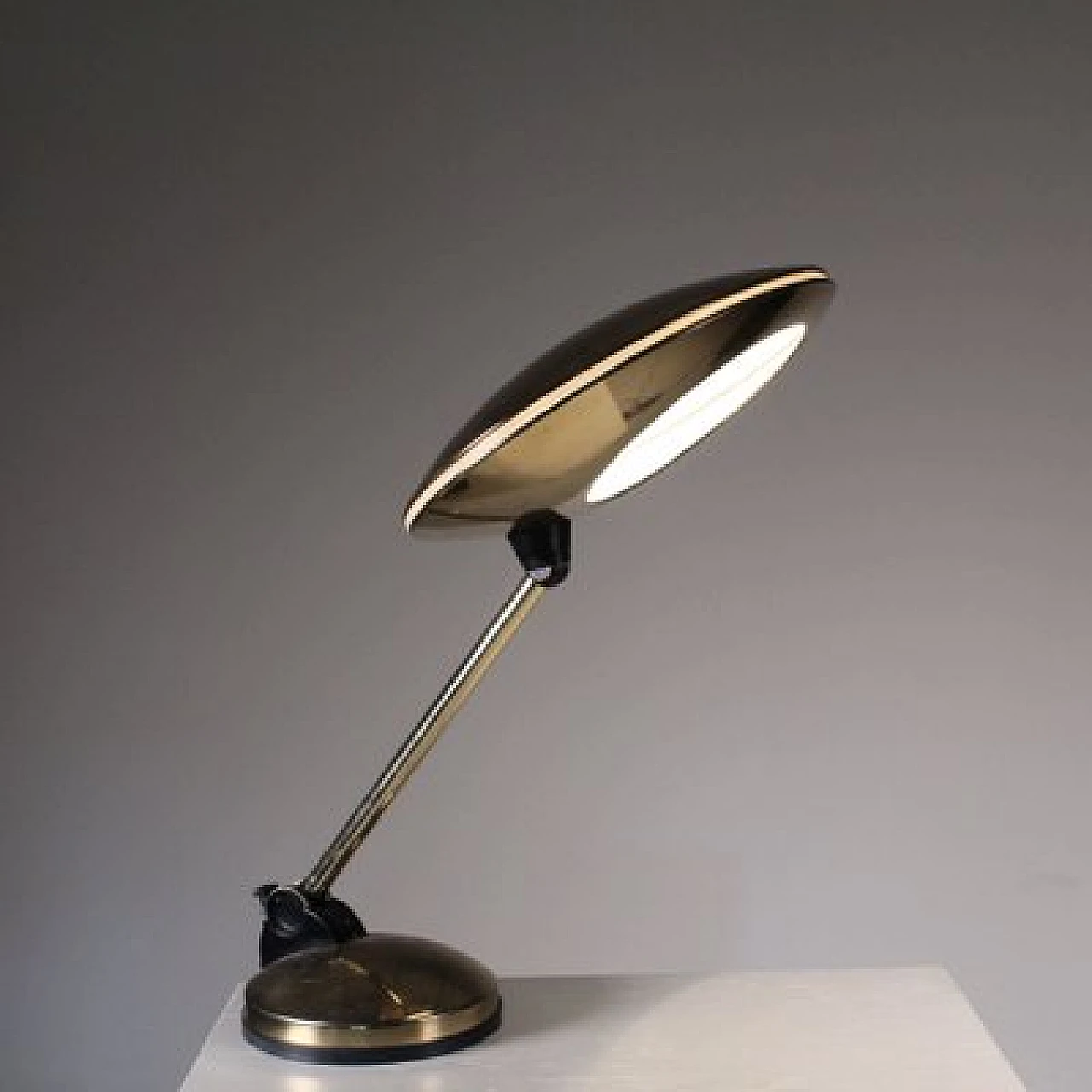 Ufo table lamp by Aluminor, 1970s 5