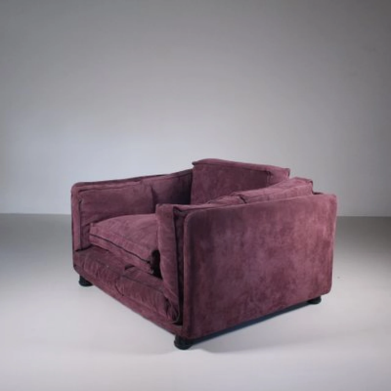 Pair of Flap armchair by De Pas Durbino & Lomazzi for Zanotta 5