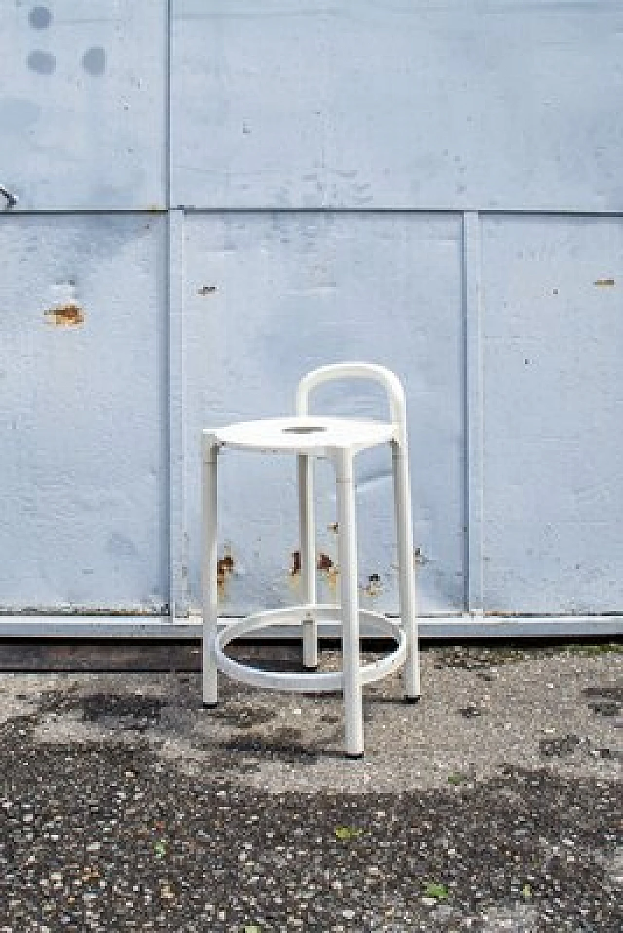 4 Polo stools by Anna Castelli Ferrieri for Kartell, 1980s 2